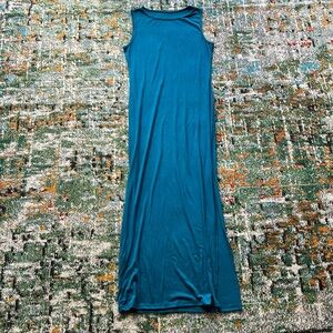 🆕Teal Column Dress, Size Medium